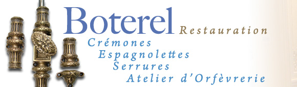 BOTEREL, Serrurerie d'Art
